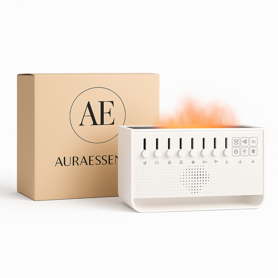 Difusor de aromas con sonidos y luz